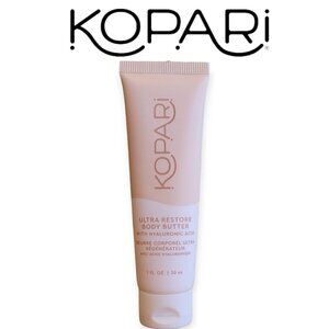 Kopari Vegan Body Butter Hyaluronic Acid Moisturizer 30ml Travel Size Hydrating